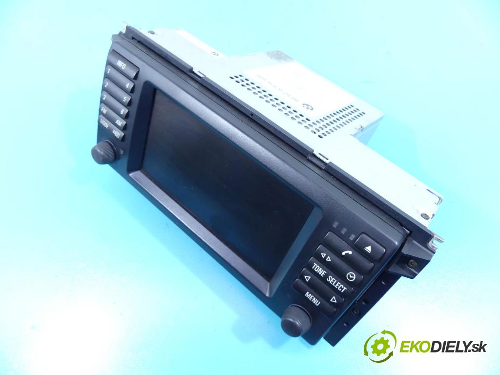 Bmw X5 E53 1999-2006 3.0 231 HP automatic 170 kW 2979 cm3 5- Radio originál 6916609