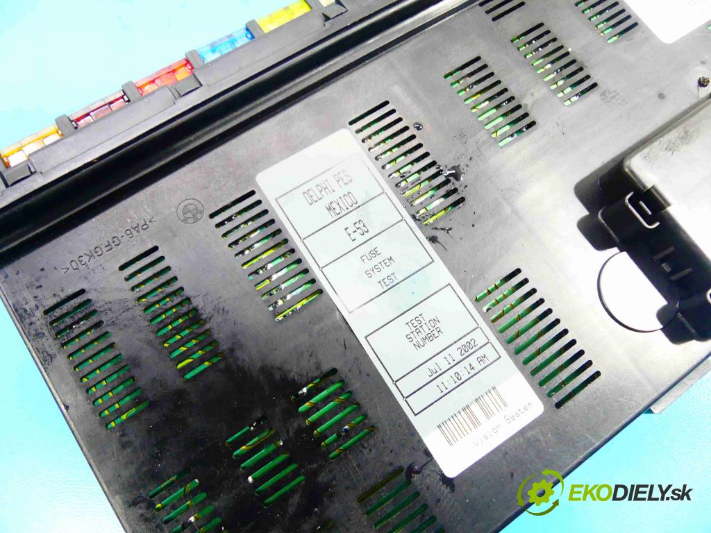 Bmw X5 E53 1999-2006 3.0 231 HP automatic 170 kW 2979 cm3 5- modul riadiaca jednotka 8384525 (Ostatné)