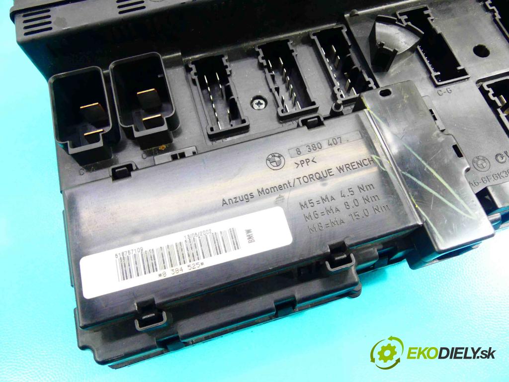 Bmw X5 E53 1999-2006 3.0 231 HP automatic 170 kW 2979 cm3 5- modul riadiaca jednotka 8384525 (Ostatné)