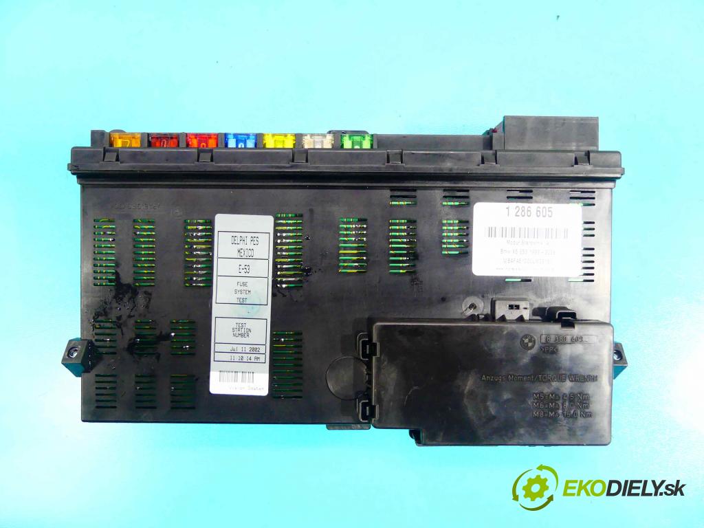 Bmw X5 E53 1999-2006 3.0 231 HP automatic 170 kW 2979 cm3 5- modul riadiaca jednotka 8384525 (Ostatné)