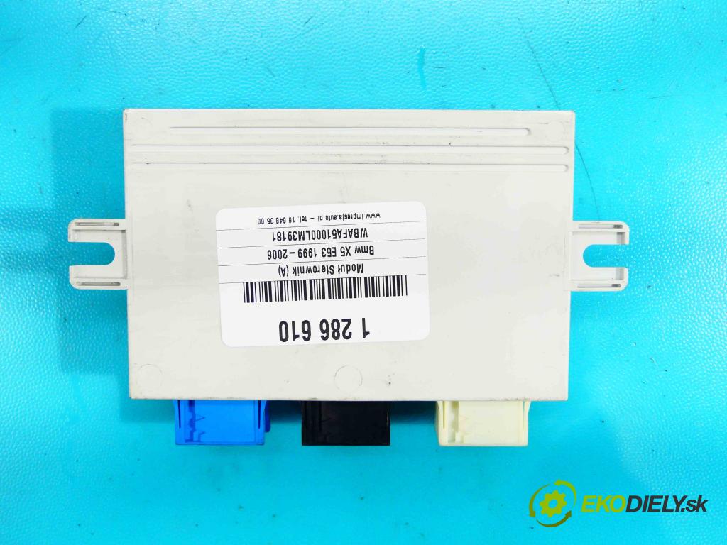 Bmw X5 E53 1999-2006 3.0 231 HP automatic 170 kW 2979 cm3 5- modul riadiaca jednotka 6919905 (Ostatné)