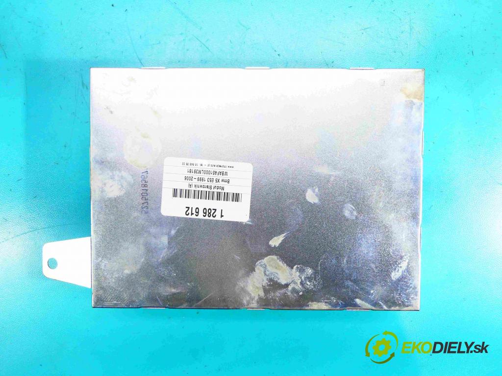 Bmw X5 E53 1999-2006 3.0 231 HP automatic 170 kW 2979 cm3 5- modul riadiaca jednotka 6924749 (Ostatné)