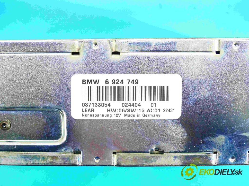 Bmw X5 E53 1999-2006 3.0 231 HP automatic 170 kW 2979 cm3 5- modul riadiaca jednotka 6924749 (Ostatné)