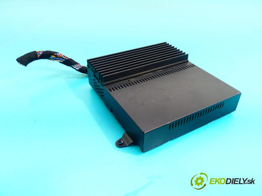 Bmw X5 E53 1999-2006 3.0 231 HP automatic 170 kW 2979 cm3 5- Zesilovač: 8379376 (Zosilňovače)