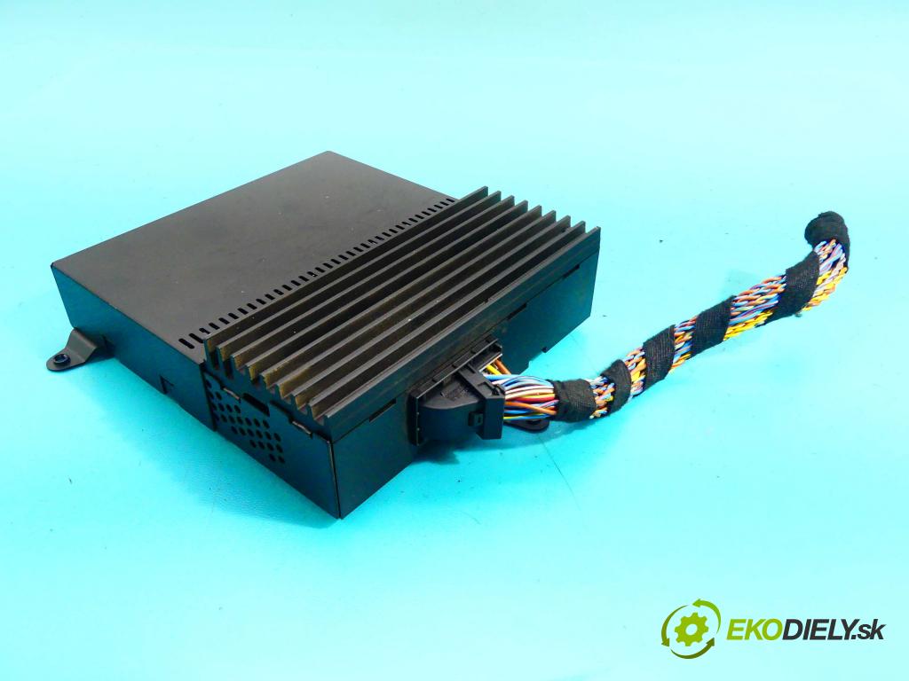 Bmw X5 E53 1999-2006 3.0 231 HP automatic 170 kW 2979 cm3 5- Zesilovač: 8379376 (Zosilňovače)