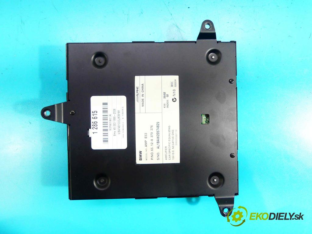 Bmw X5 E53 1999-2006 3.0 231 HP automatic 170 kW 2979 cm3 5- Zesilovač: 8379376 (Zosilňovače)