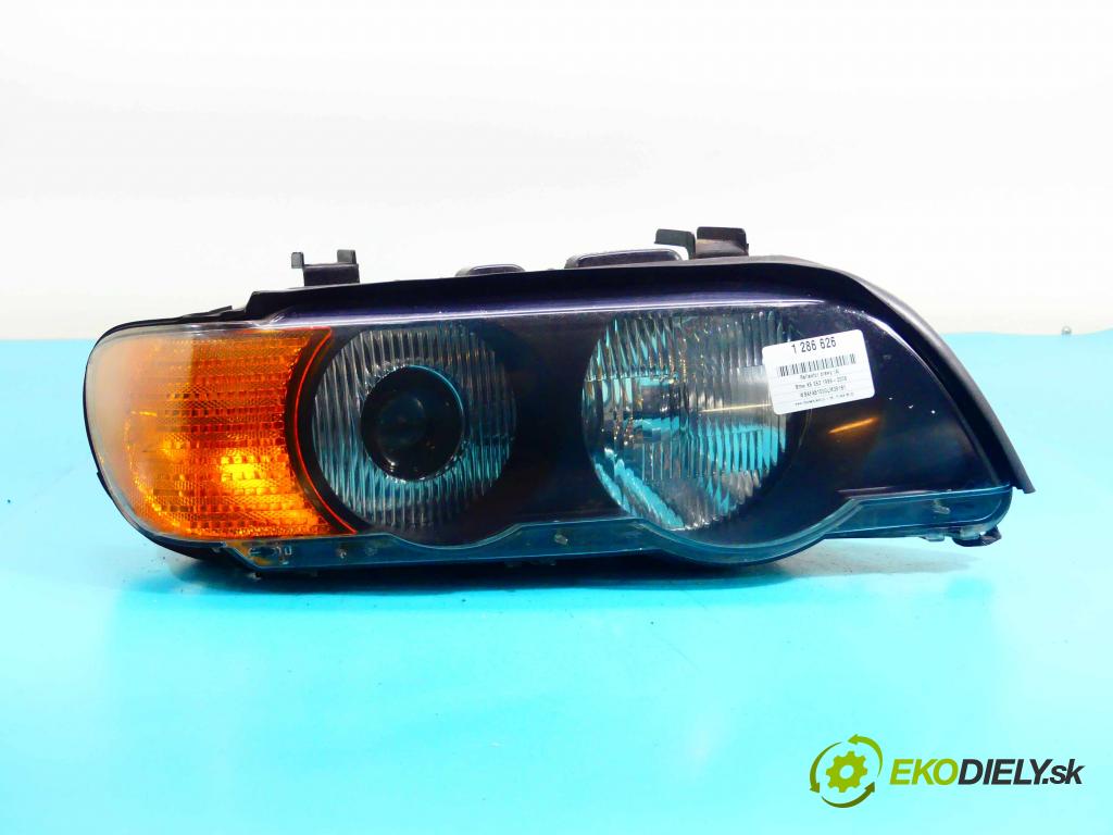 Bmw X5 E53 1999-2006 3.0 231 HP automatic 170 kW 2979 cm3 5- Reflektor: pravý  (Pravé)