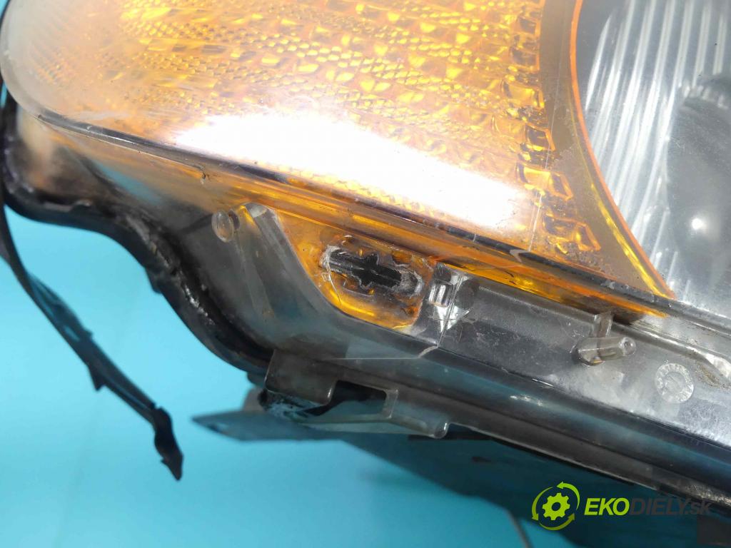 Bmw X5 E53 1999-2006 3.0 231 HP automatic 170 kW 2979 cm3 5- Reflektor: pravý  (Pravé)