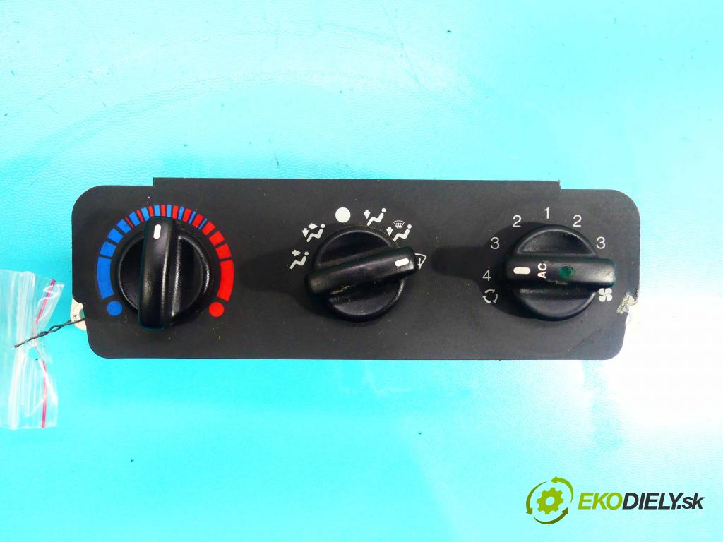 Ford Mondeo Mk1 1993-1996 1.8 16v 116 HP manual 85 kW 1796 cm3 5- panel kúrenia 93BW18D451A