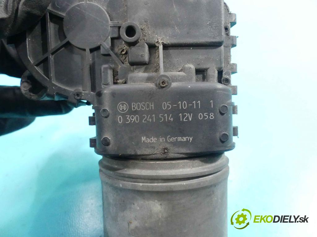 Alfa romeo 147 1.9 jtd 120 HP manual 88 kW 1910 cm3 5- motor stieračov predné 0390241514