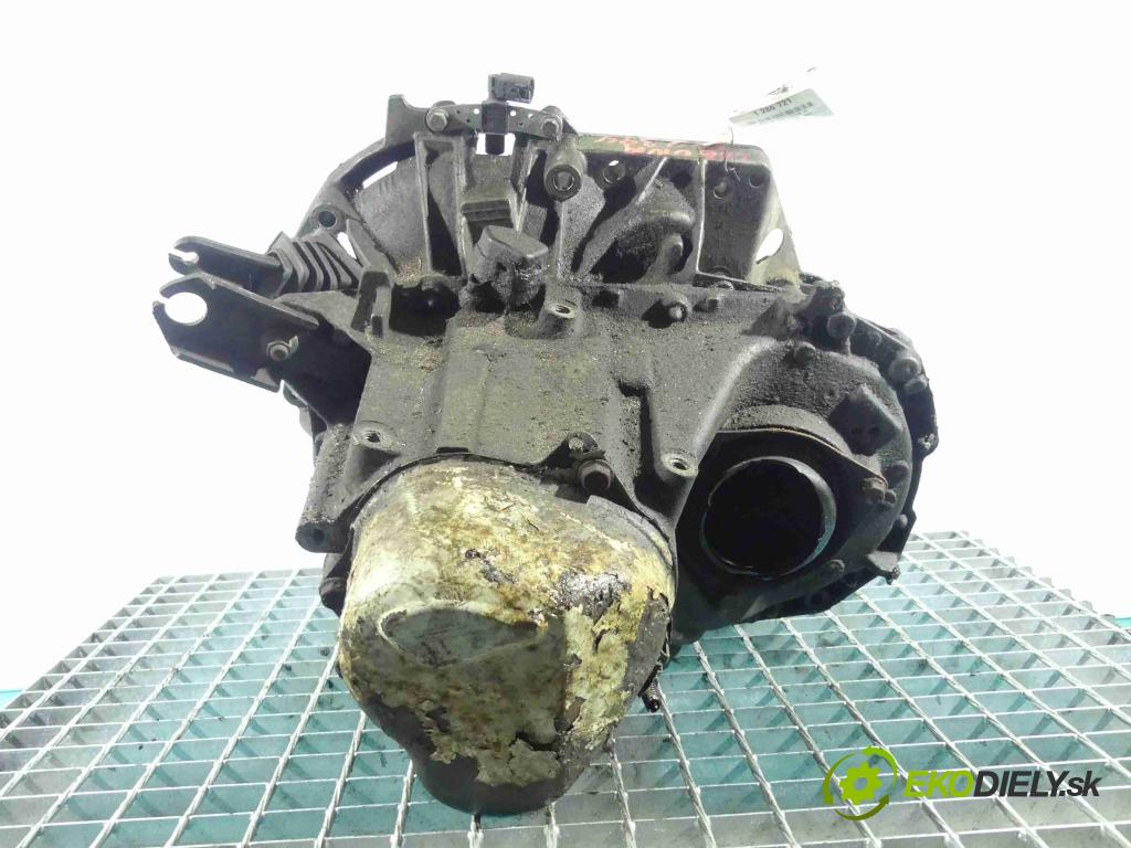 Renault Laguna I 1994-2001 1.6 16v 107 HP manual 79 kW 1598 cm3 5- prevodovka stupeň,rýchlosť manual JB3910
