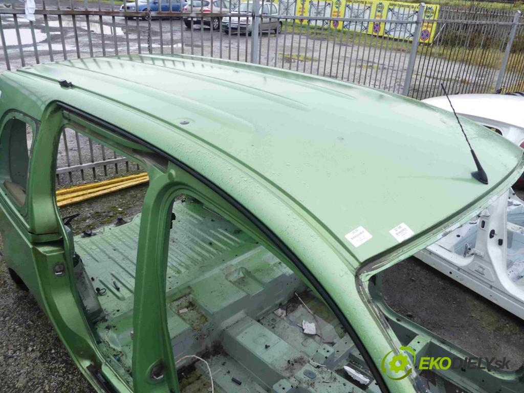 Renault Kangoo II 2008- 1.5 dci 86 hp manual 63 kW 1461 cm3 5- Strecha: 