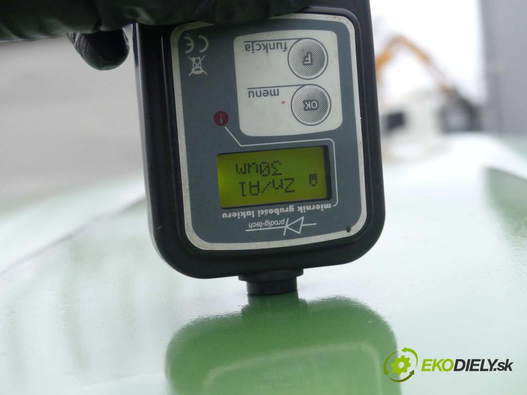 Renault Kangoo II 2008- 1.5 dci 86 hp manual 63 kW 1461 cm3 5- Strecha: