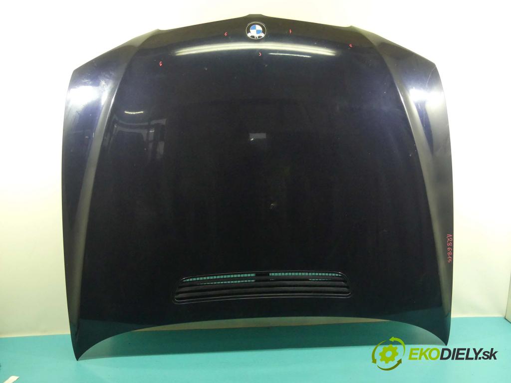 Bmw 7 E65 2001-2008 3.0d 231 HP automatic 170 kW 2993 cm3 4- kapota predná 