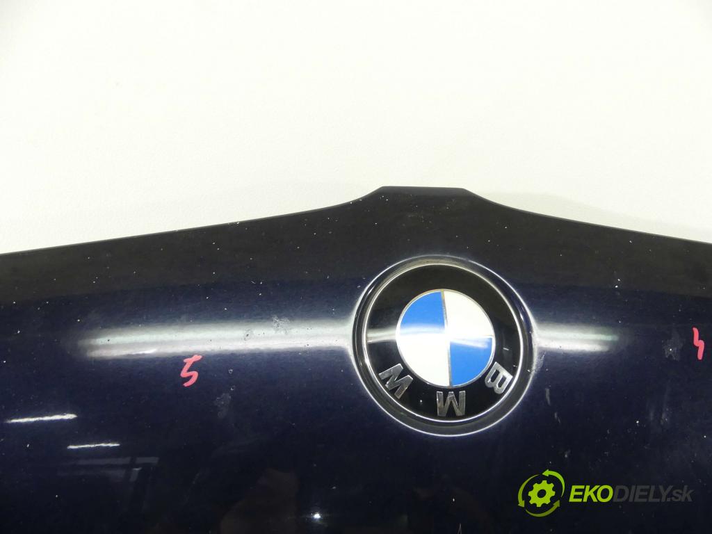 Bmw 7 E65 2001-2008 3.0d 231 HP automatic 170 kW 2993 cm3 4- kapota predná