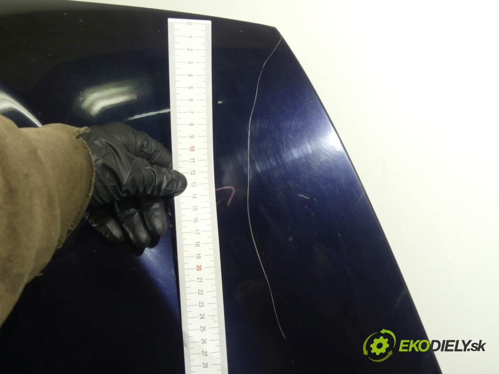 Bmw 7 E65 2001-2008 3.0d 231 HP automatic 170 kW 2993 cm3 4- kapota predná