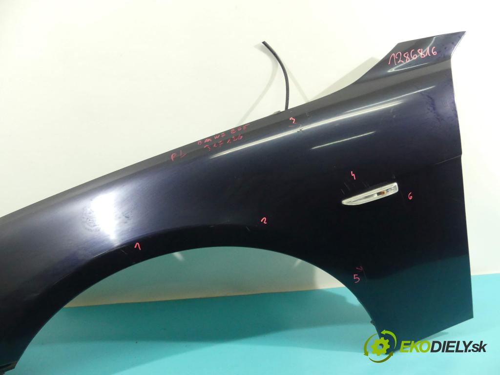 Bmw 7 E65 2001-2008 3.0d 231 hp automatic 170 kW 2993 cm3 4- blatnik přední levý