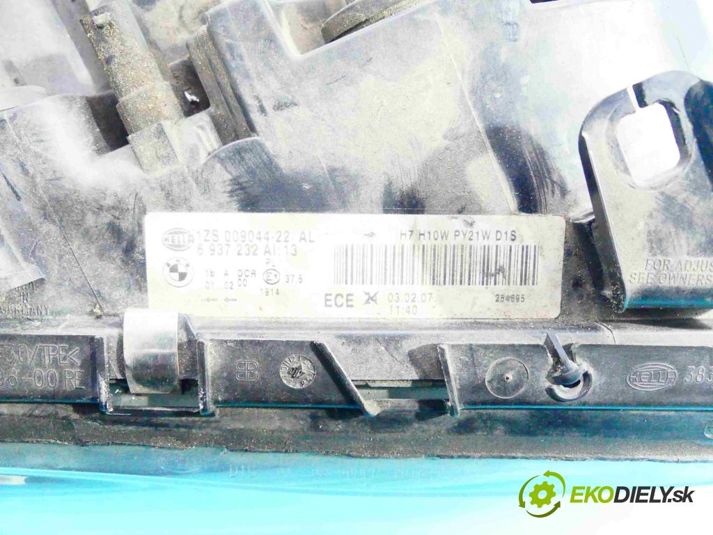 Bmw 7 E65 2001-2008 3.0d 231 HP automatic 170 kW 2993 cm3 4- Reflektor: pravý 6937232 (Pravé)