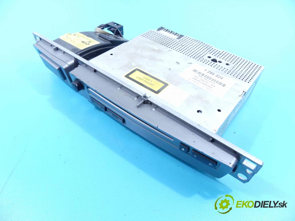 Bmw 7 E65 2001-2008 3.0d 231 HP automatic 170 kW 2993 cm3 4- Radio originál 9130764