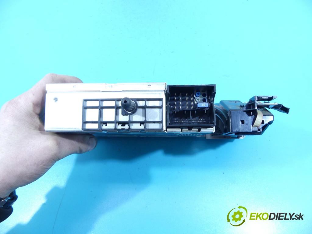 Bmw 7 E65 2001-2008 3.0d 231 HP automatic 170 kW 2993 cm3 4- Radio originál 9130764