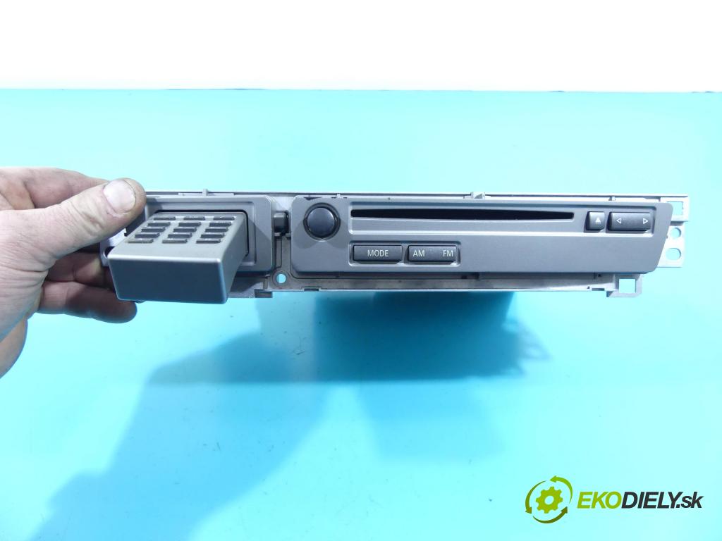 Bmw 7 E65 2001-2008 3.0d 231 HP automatic 170 kW 2993 cm3 4- Radio originál 9130764
