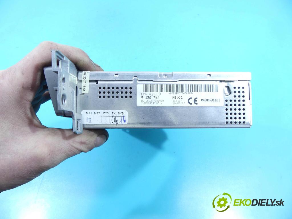 Bmw 7 E65 2001-2008 3.0d 231 HP automatic 170 kW 2993 cm3 4- Radio originál 9130764