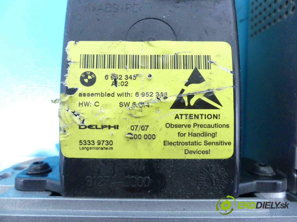 Bmw 7 E65 2001-2008 3.0d 231 HP automatic 170 kW 2993 cm3 4- Radio originál 9130764