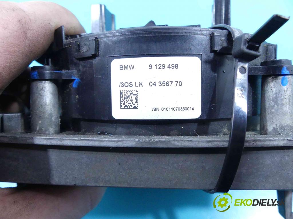 Bmw 7 E65 2001-2008 3.0d 231 HP automatic 170 kW 2993 cm3 4- Páska: airbag 9138460 (Airbagy)