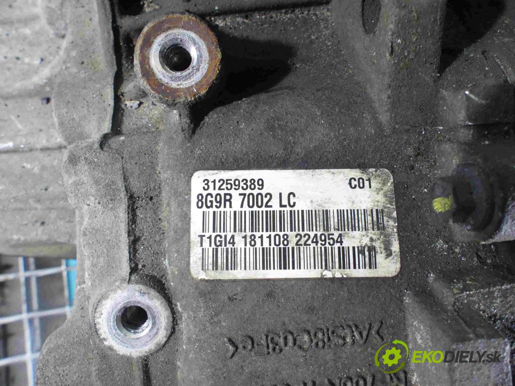 Ford Mondeo Mk4 2007-2014 2.2 tdci 175 HP manual 129 kW 2179 cm3 5- prevodovka stupeň,rýchlosť manual 8G9R-7002-LC