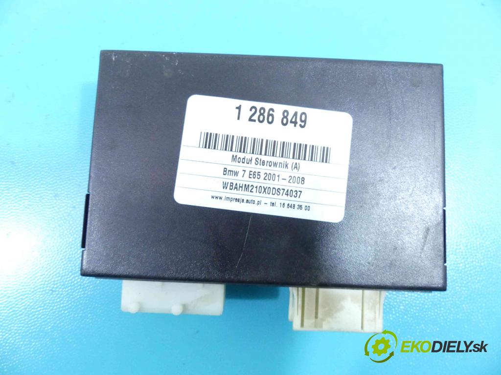 Bmw 7 E65 2001-2008 3.0d 231 HP automatic 170 kW 2993 cm3 4- modul riadiaca jednotka 6773912 (Ostatné)