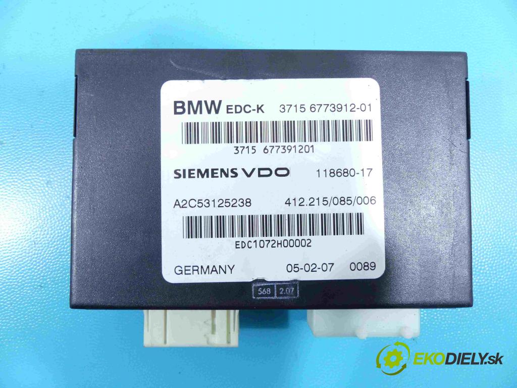 Bmw 7 E65 2001-2008 3.0d 231 HP automatic 170 kW 2993 cm3 4- modul riadiaca jednotka 6773912 (Ostatné)