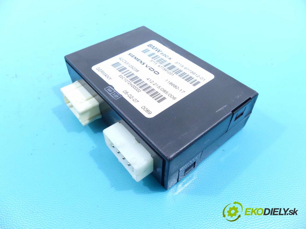 Bmw 7 E65 2001-2008 3.0d 231 HP automatic 170 kW 2993 cm3 4- modul riadiaca jednotka 6773912 (Ostatné)