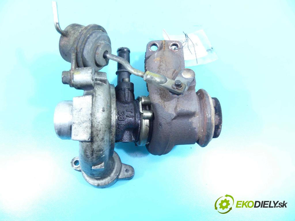 Citroen C4 I 2004-2011 1.6 hdi 90 HP manual 66,2 kW 1560 cm3 5- turbodúchadlo, turbo 49173-07506 (Turbodúchadlá (kompletné))