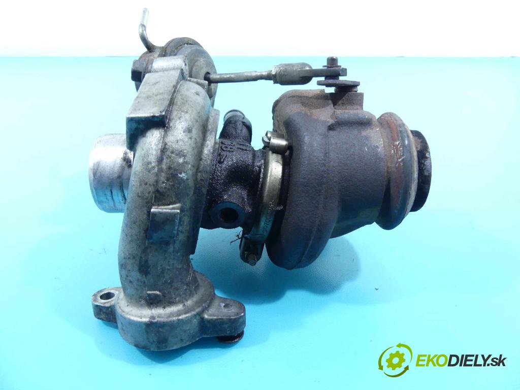 Citroen C4 I 2004-2011 1.6 hdi 90 HP manual 66,2 kW 1560 cm3 5- turbodúchadlo, turbo 49173-07506 (Turbodúchadlá (kompletné))