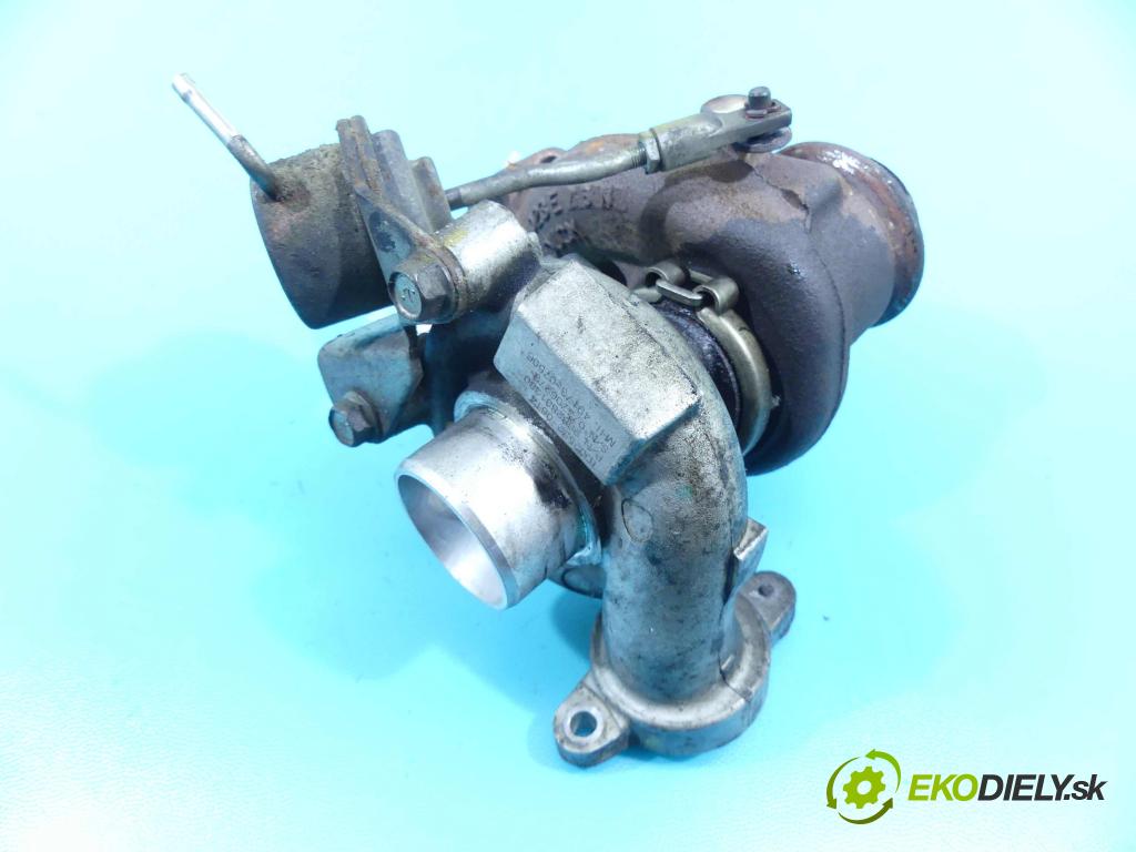 Citroen C4 I 2004-2011 1.6 hdi 90 HP manual 66,2 kW 1560 cm3 5- turbodúchadlo, turbo 49173-07506 (Turbodúchadlá (kompletné))
