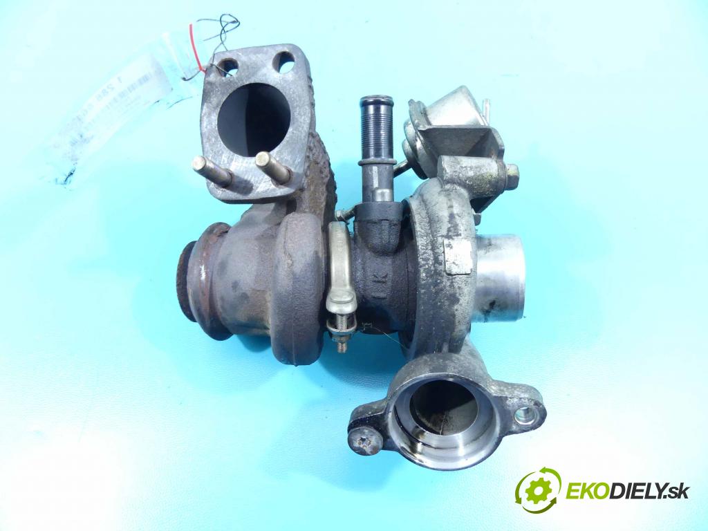 Citroen C4 I 2004-2011 1.6 hdi 90 HP manual 66,2 kW 1560 cm3 5- turbodúchadlo, turbo 49173-07506 (Turbodúchadlá (kompletné))
