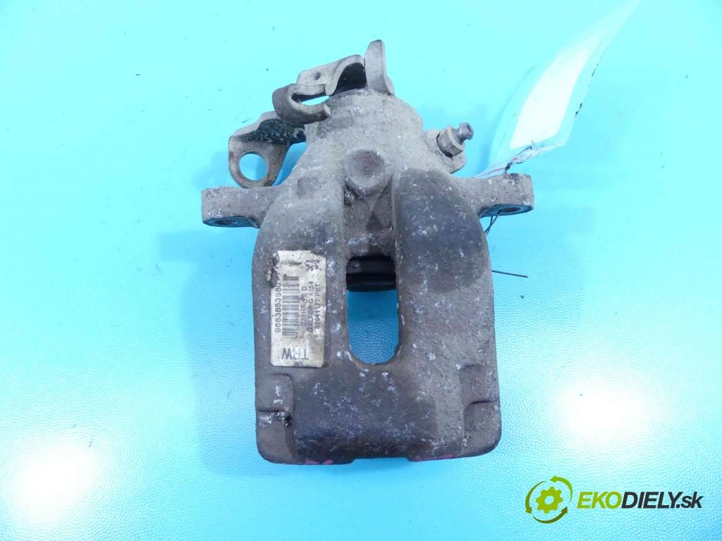 Citroen C4 I 2004-2011 1.6 hdi 90 HP manual 66,2 kW 1560 cm3 5- brzdič zadné pravý 9683853980 (Ostatné)