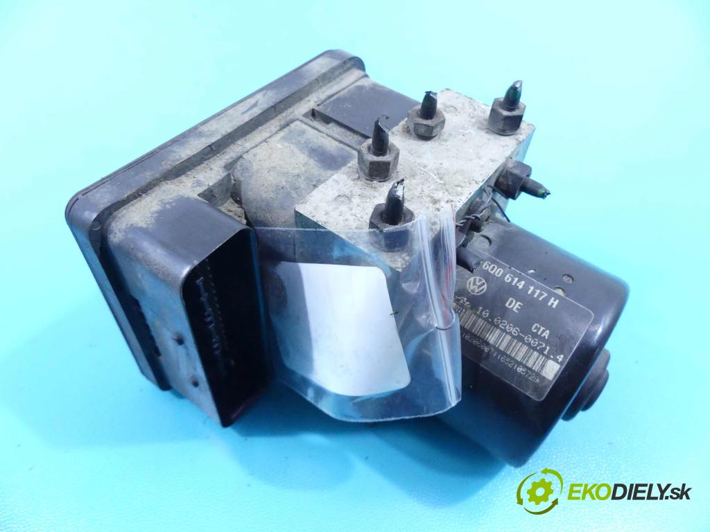 Vw Polo IV 9N 2001-2009 1.2 12v 64 HP manual 47 kW 1198 cm3 5- čerpadlo abs 6Q0907379L (Pumpy ABS)