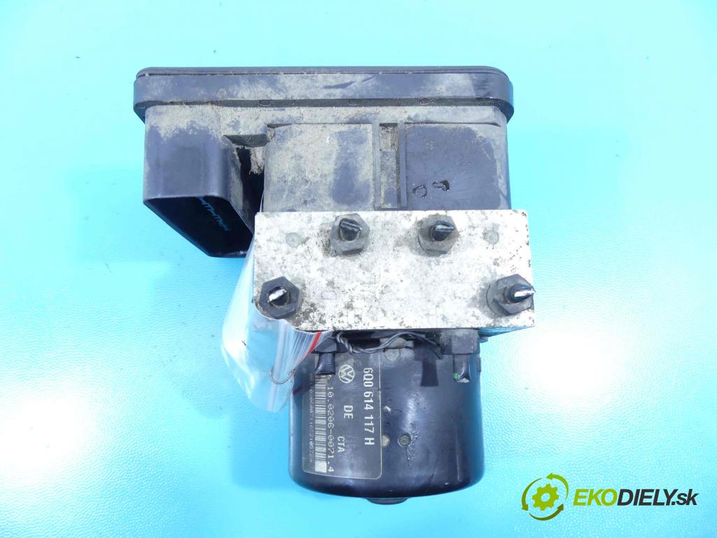 Vw Polo IV 9N 2001-2009 1.2 12v 64 HP manual 47 kW 1198 cm3 5- čerpadlo abs 6Q0907379L (Pumpy ABS)