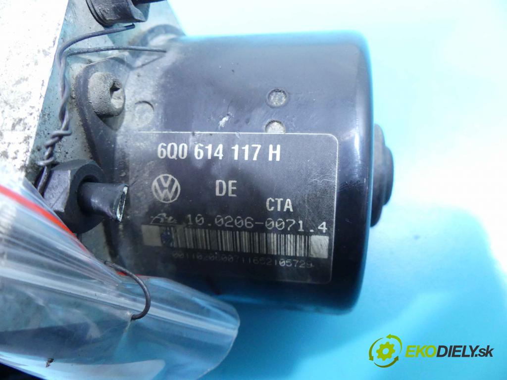 Vw Polo IV 9N 2001-2009 1.2 12v 64 HP manual 47 kW 1198 cm3 5- čerpadlo abs 6Q0907379L (Pumpy ABS)
