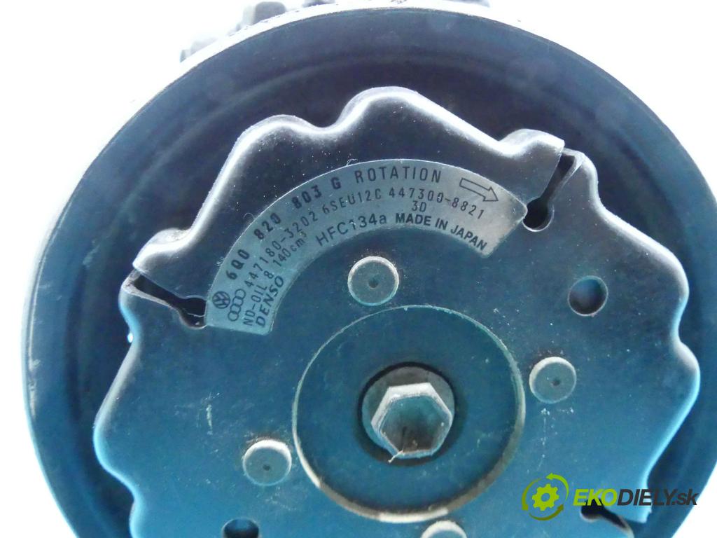 Vw Polo IV 9N 2001-2009 1.2 12v 64 HP manual 47 kW 1198 cm3 5- čerpadlo klimatizácie 6Q0820803G