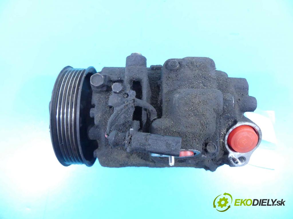 Vw Polo IV 9N 2001-2009 1.2 12v 64 HP manual 47 kW 1198 cm3 5- čerpadlo klimatizácie 6Q0820803G