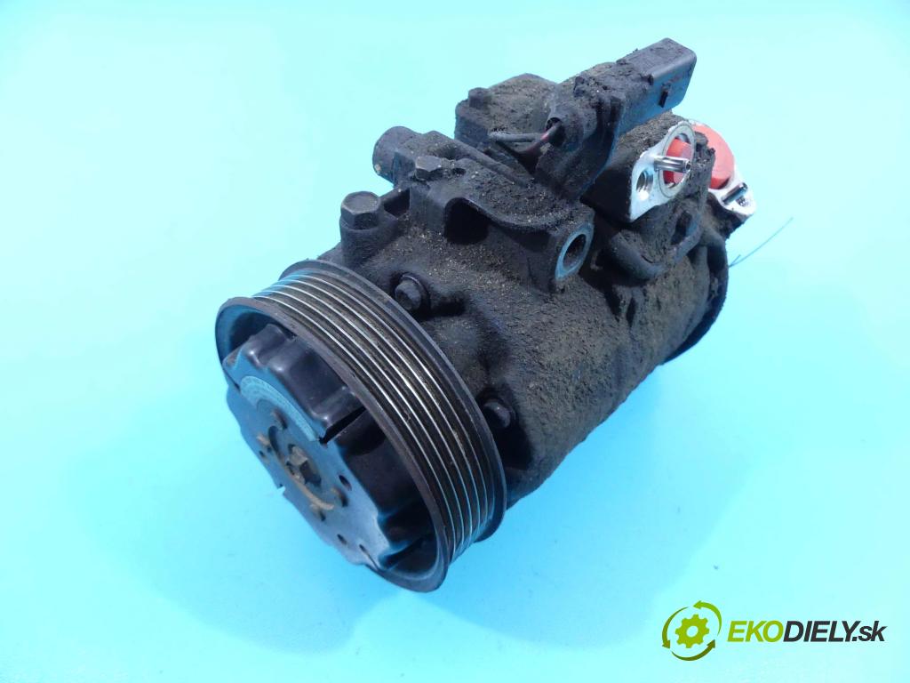 Vw Polo IV 9N 2001-2009 1.2 12v 64 HP manual 47 kW 1198 cm3 5- čerpadlo klimatizácie 6Q0820803G