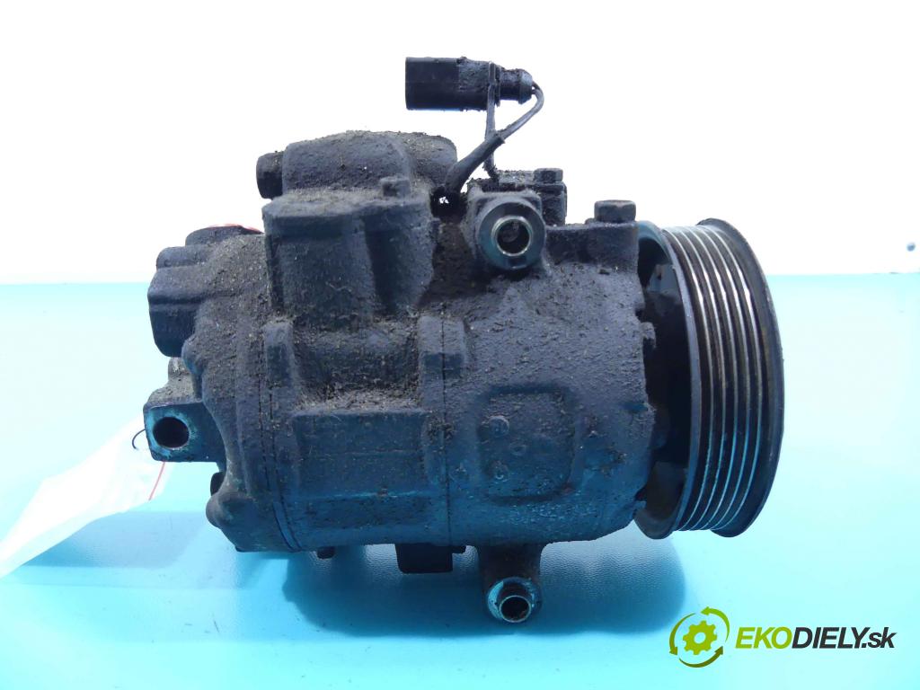 Vw Polo IV 9N 2001-2009 1.2 12v 64 HP manual 47 kW 1198 cm3 5- čerpadlo klimatizácie 6Q0820803G