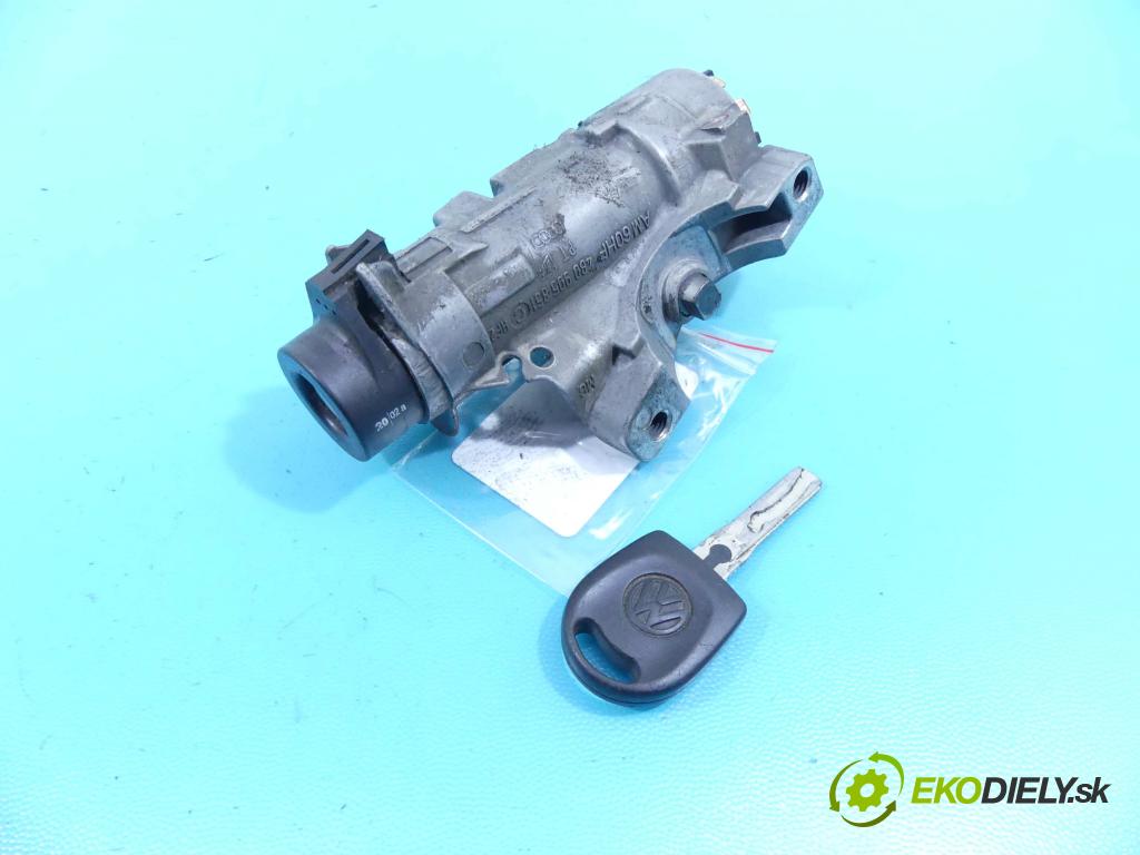Vw Polo IV 9N 2001-2009 1.2 12v 64 HP manual 47 kW 1198 cm3 5- Spínačka 4B0905849 (Spínacie skrinky a kľúče)