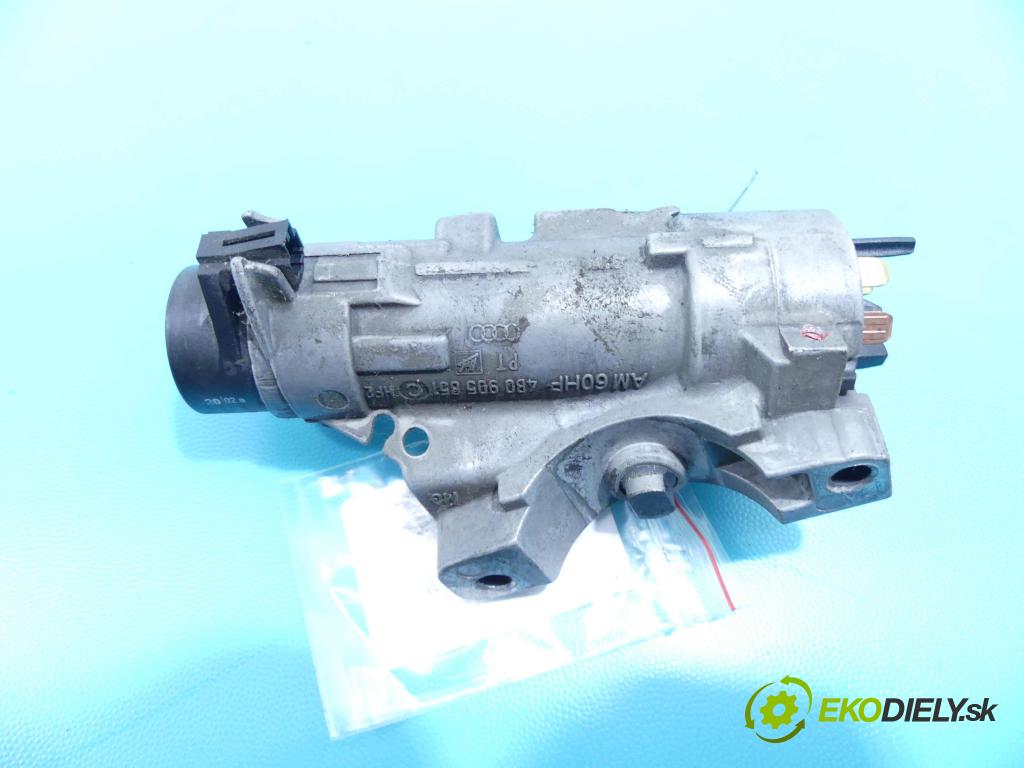 Vw Polo IV 9N 2001-2009 1.2 12v 64 HP manual 47 kW 1198 cm3 5- Spínačka 4B0905849 (Spínacie skrinky a kľúče)