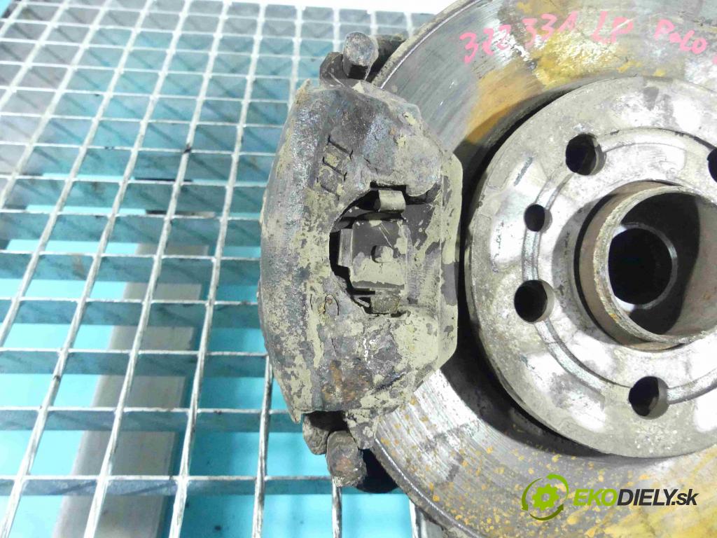 Vw Polo IV 9N 2001-2009 1.2 12v 64 HP manual 47 kW 1198 cm3 5- brzdič predné ľavý (Ostatné)
