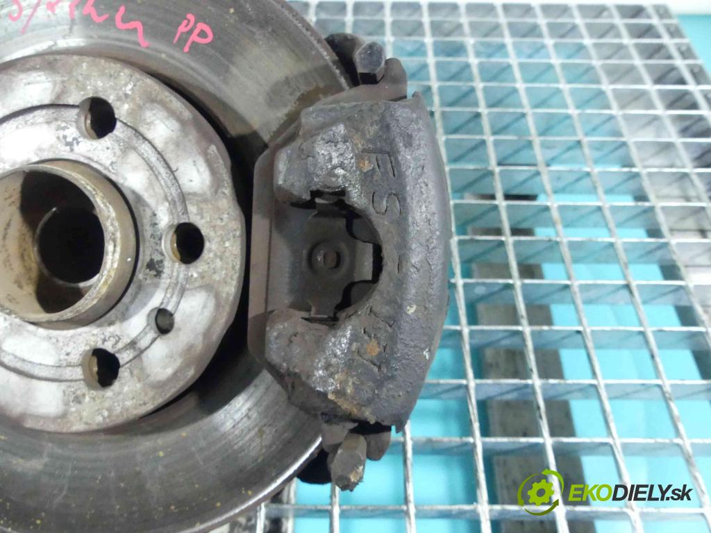 Vw Polo IV 9N 2001-2009 1.2 12v 64 HP manual 47 kW 1198 cm3 5- brzdič predné pravý (Ostatné)