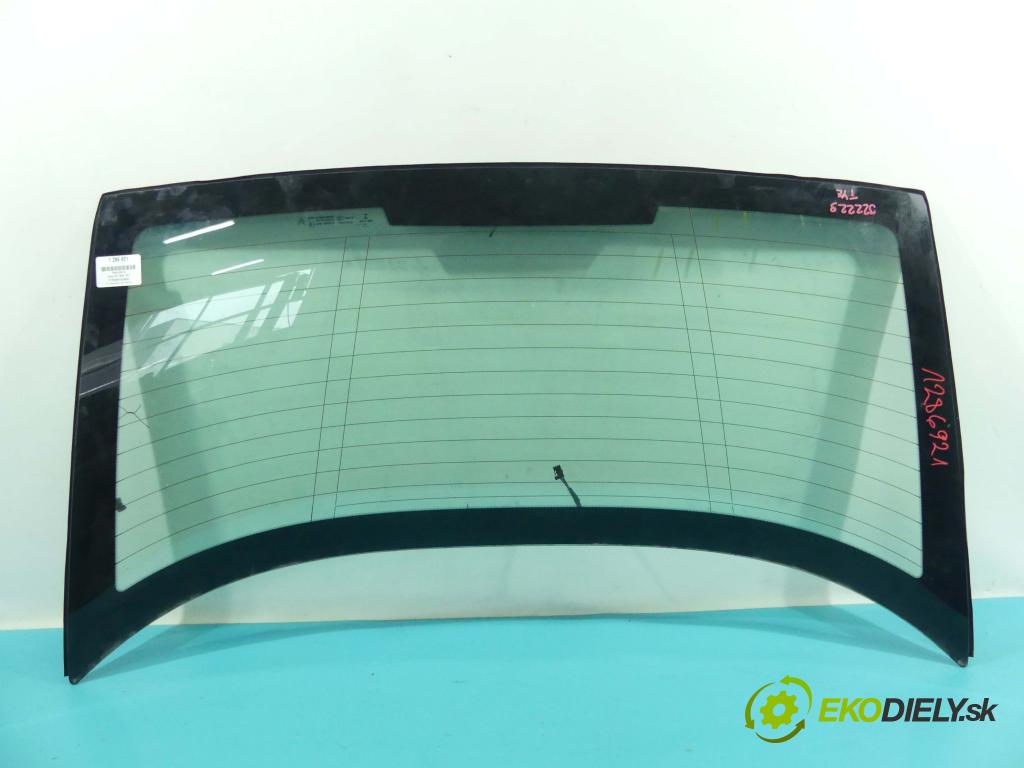 Citroen C5 II 2008-2017 2.0 hdi 181KM automatic 133 kW 1997 cm3 4- sklo zadní  (Okna zadní)