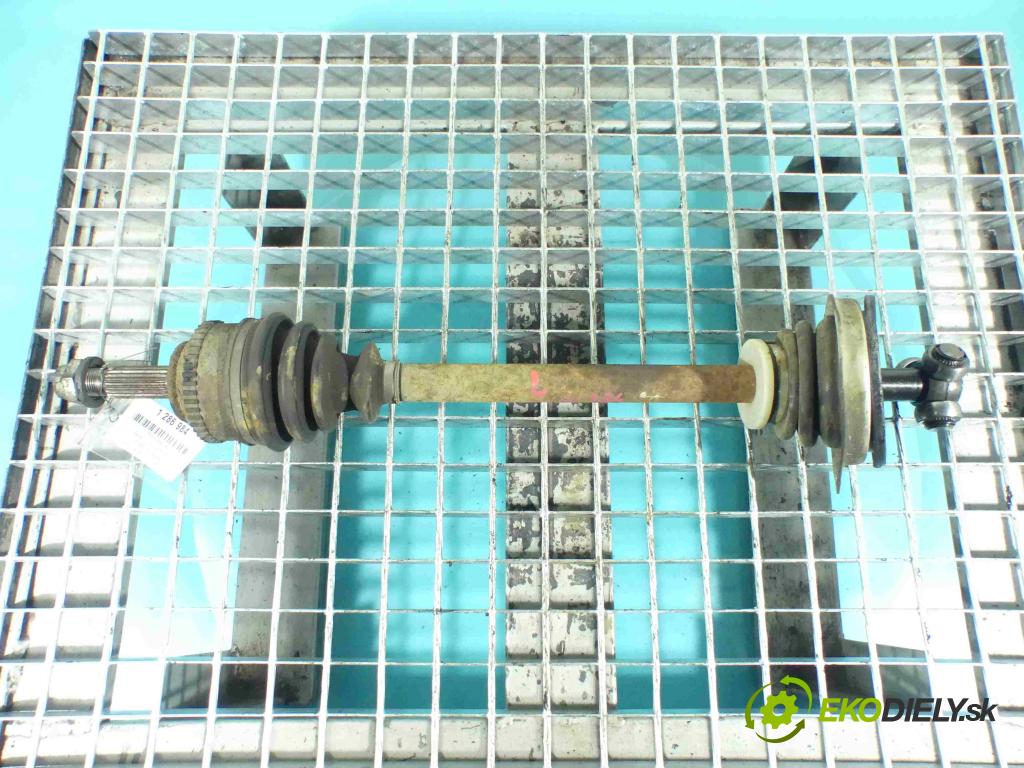 Renault Clio II 1998-2012 1.5 dci 65 HP manual 48 kW 1461 cm3 5- poloos ľavé  (Poloosy)